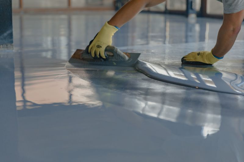 Acrylic Flooring Service in Winston Salem, NC