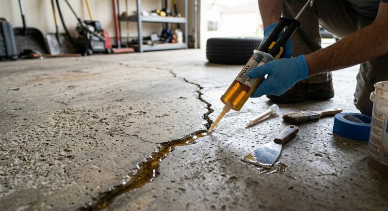 Basement Floor Epoxy Service in Raleigh, NC