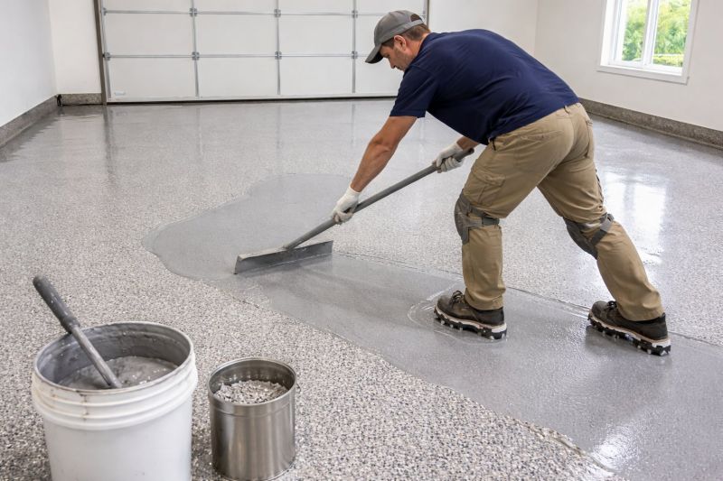 Concrete Epoxy Service in Winston Salem, NC
