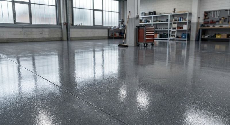 Concrete Floor Coating Service in Raleigh, NC
