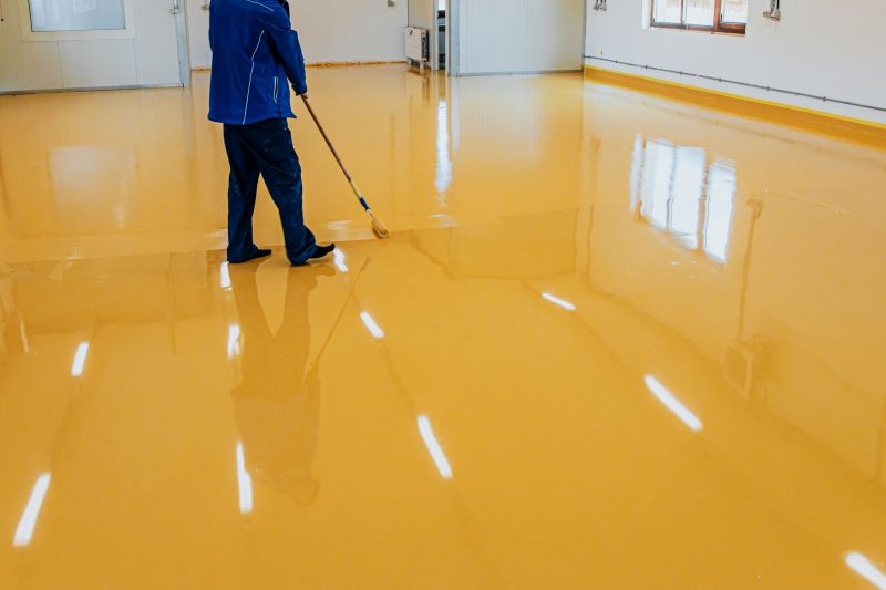 Epoxy Floor Coating Service in Raleigh, NC