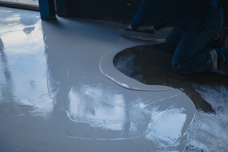 Epoxy Flooring Installation in Raleigh, NC