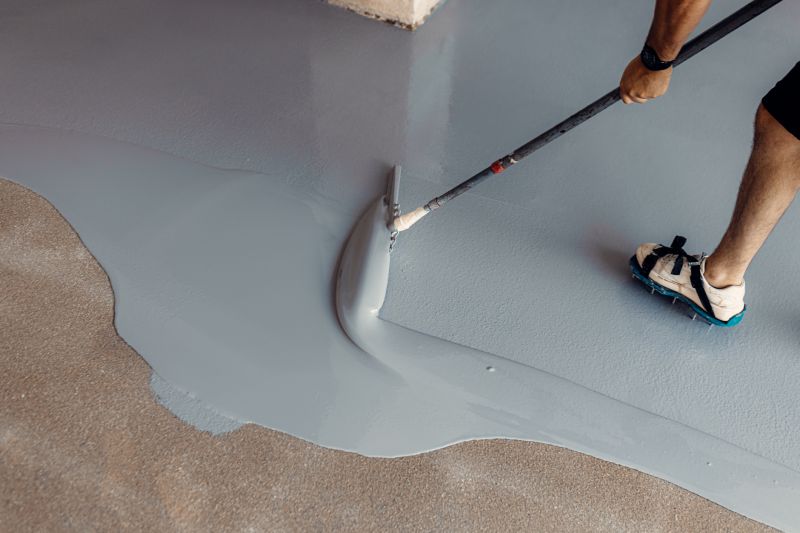 Epoxy Flooring Installation in Winston Salem, NC