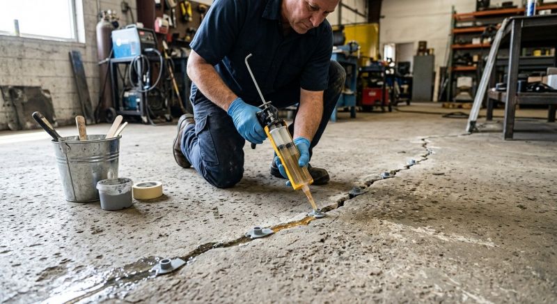 Epoxy Overlay Service in Raleigh, NC