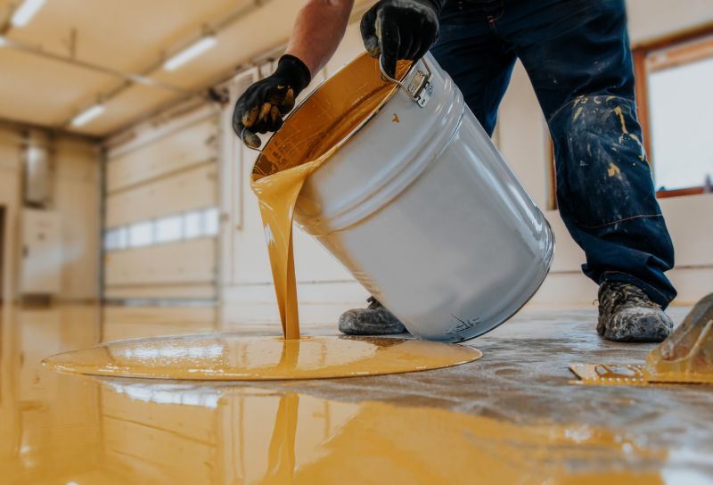Floor Coating Service in Raleigh, NC