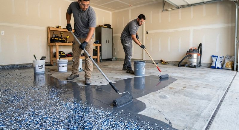Floor Coating Service in Winston Salem, NC