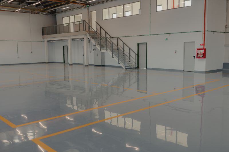 Floor Epoxy Service in Raleigh, NC