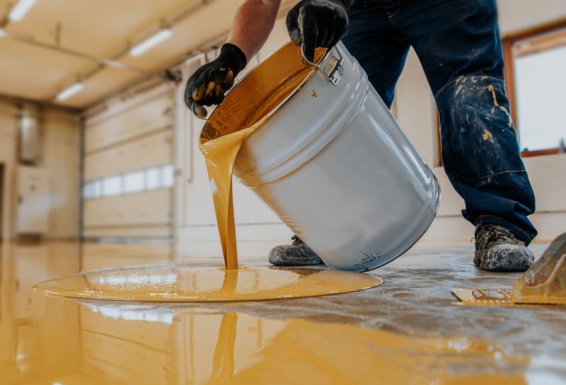 Floor Coating Repair detail