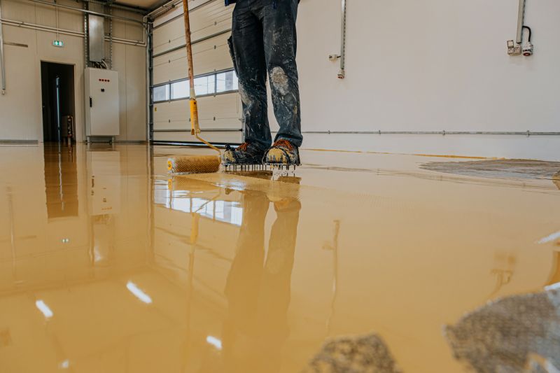 Floor Coating Repair detail