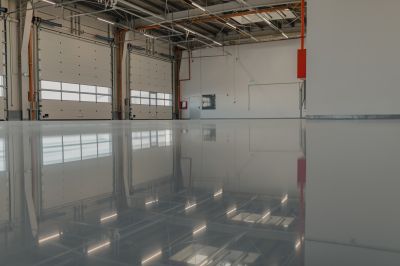 Garage Floor Renovation in Raleigh, NC
