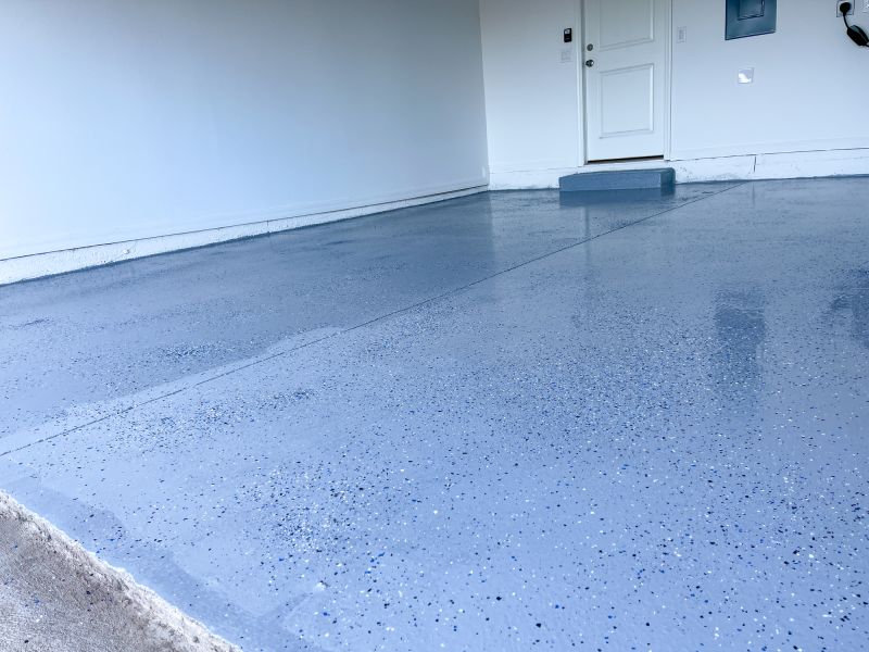 Garage Floor Renovation in Winston Salem, NC