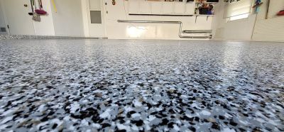 Garage Floor Staining in Raleigh, NC