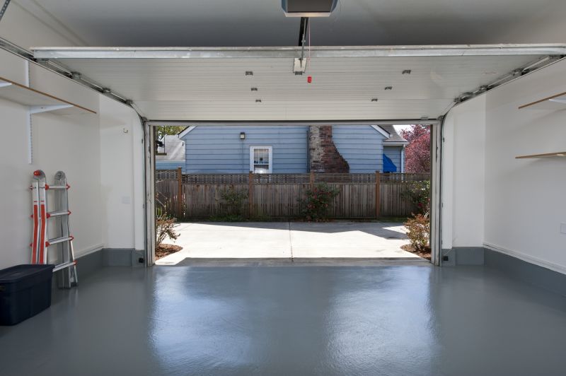 Garage Floor Staining in Winston Salem, NC