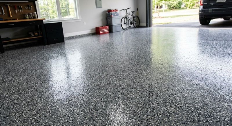 Metallic Epoxy Service in Winston Salem, NC