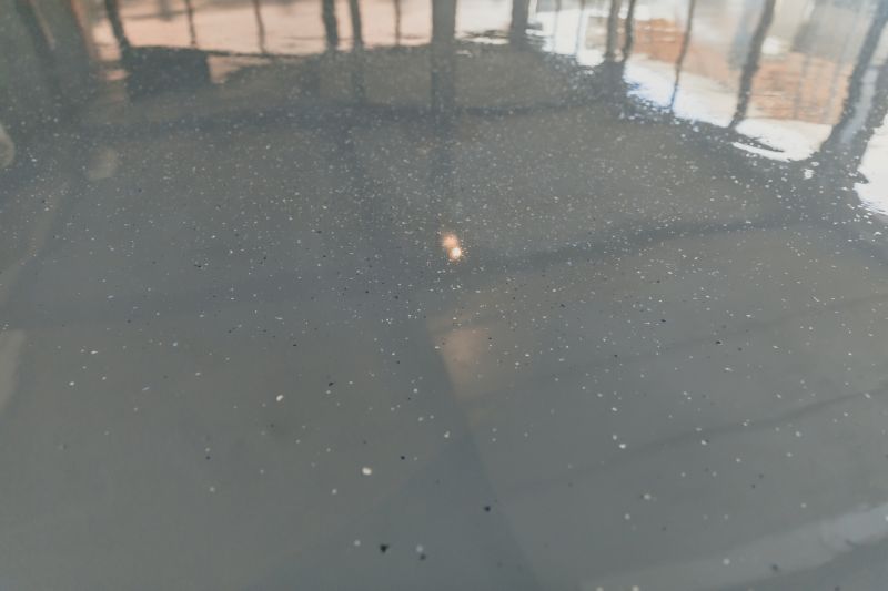 Metallic Epoxy Service in Raleigh, NC