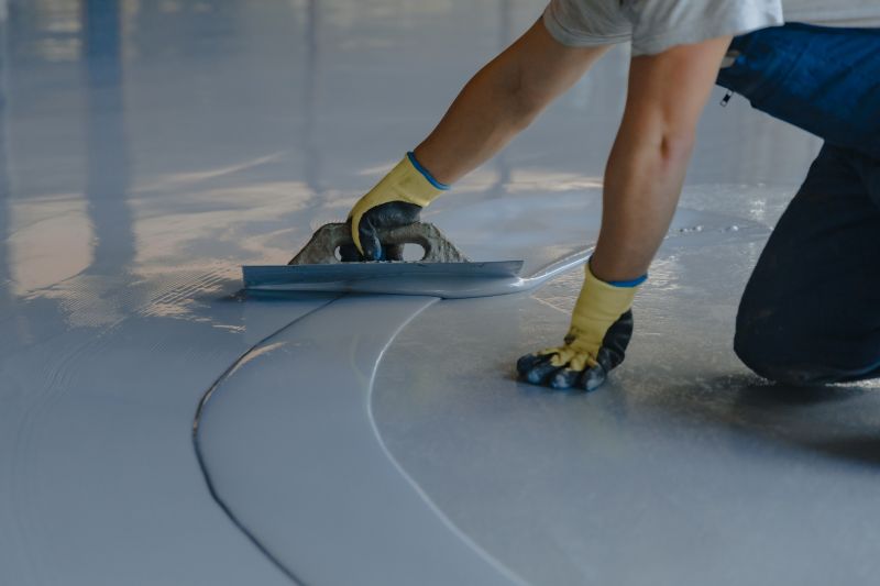 Residential Floor Coating in Raleigh, NC