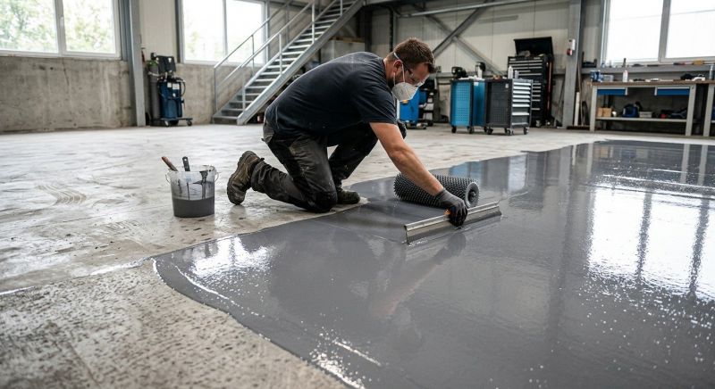 Resin Coating Service in Raleigh, NC