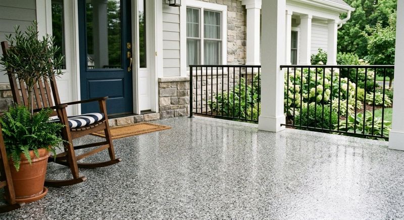 Resinous Flooring Installation in Winston Salem, NC