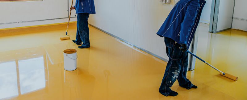 Resinous Flooring Installation in Winston Salem, NC