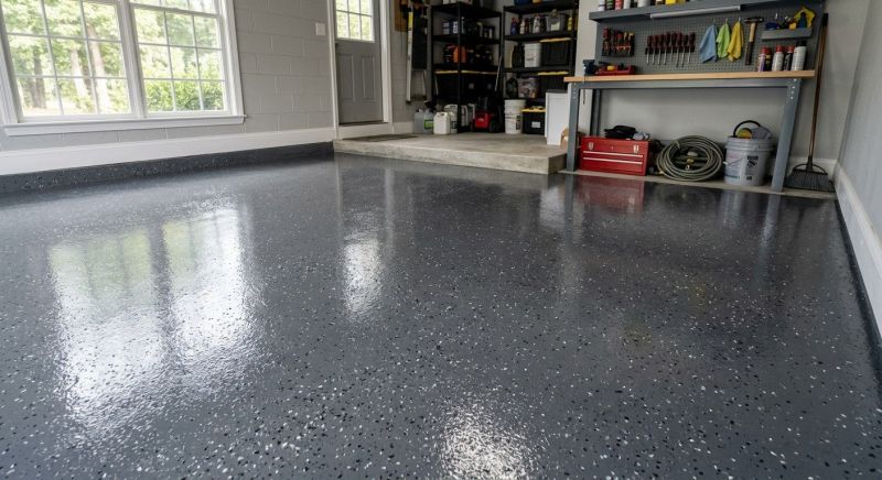 Resinous Flooring Installation in Raleigh, NC