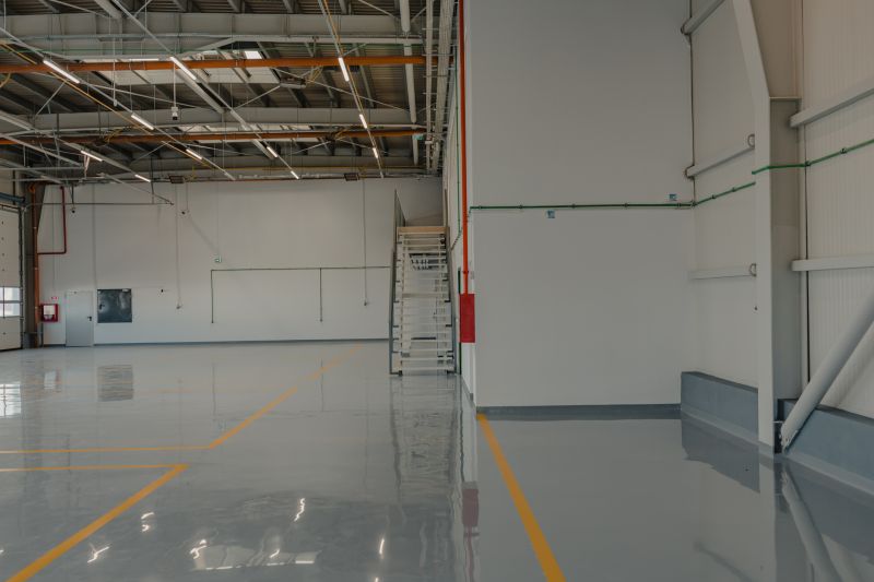 Speckled Garage Floor Painting in Columbia, SC