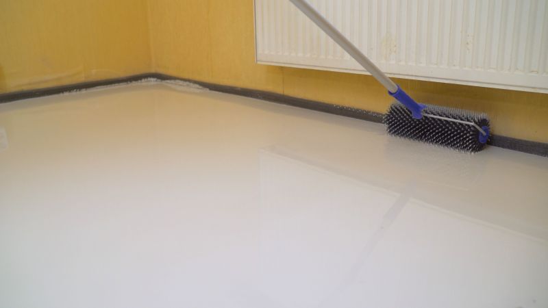 Epoxy Coating Installation in Winston Salem, NC