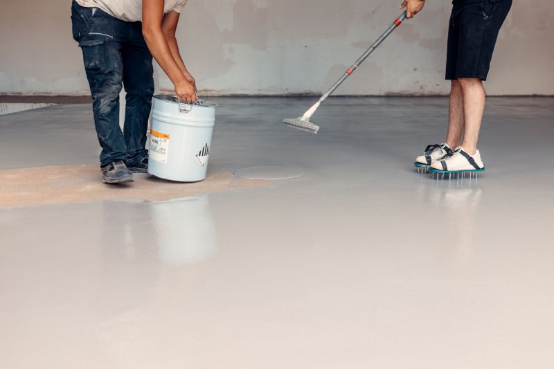 Epoxy Flooring Service in Raleigh, NC