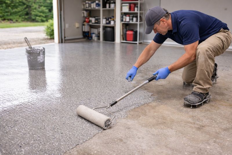 Floor Coating Repair in Raleigh, NC