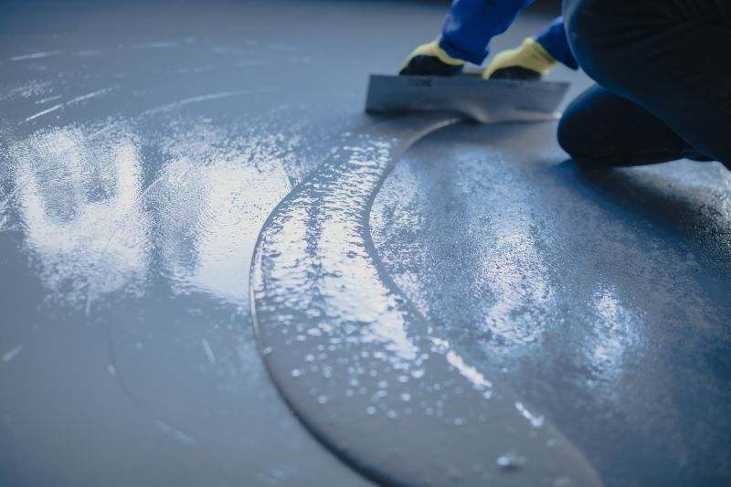 Garage Concrete Coating in Winston Salem, NC