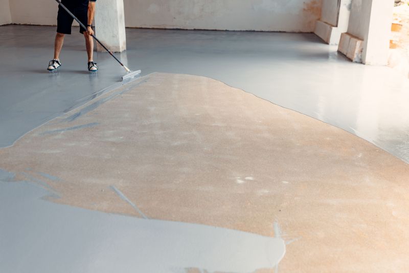Garage Floor Staining in Winston Salem, NC