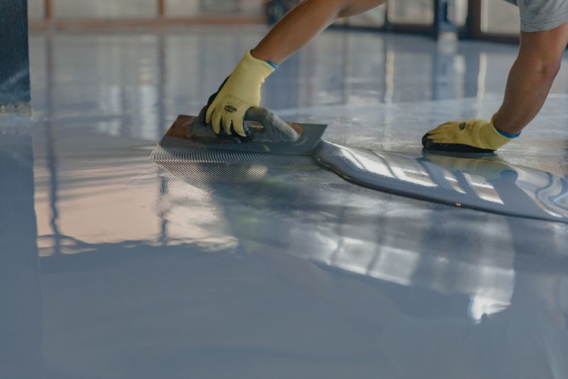 Residential Floor Coating in Winston Salem, NC